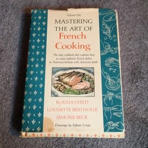 Mastering the Art of French Cooking by Julia Child